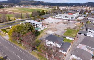 Rotorua's golden mile redevelopment opportunity