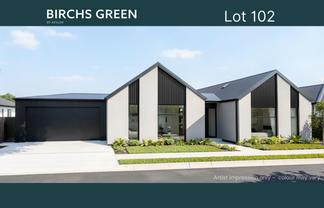 Lot 102 Birchs Green, Prebbleton