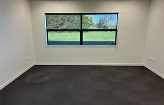 Modern clean office space
