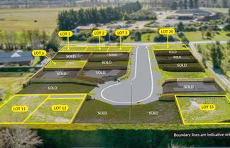 Stage 1 Riverside Subdivision, Rangiora