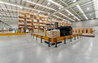 Large-Scale Mangere Logistics Facility