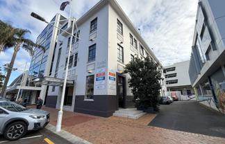 Central city office with nine car parks
