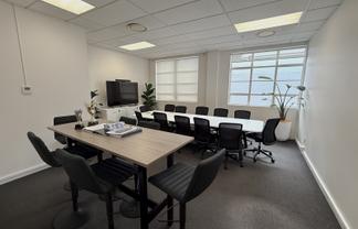 CBD office with meeting room and storage