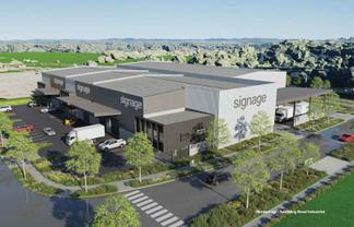 FOUR NEW-BUILD INDUSTRIAL BUILDINGS 
