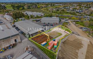 2,300m² Heavy Industry Yard in Papakura