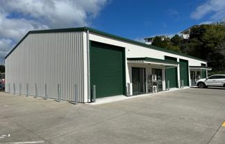 Modern Industrial Unit