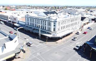 Iconic Building - Prime Retail & Office Leasing