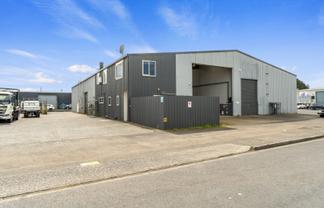 Warehouse with accommodation