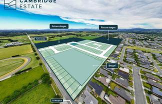 Stage 1 Cambridge Estate, Rangiora