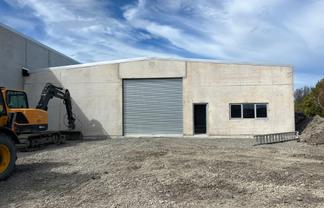 Workshop and Vehicle Parking