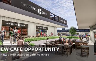 The Coffee Club Westgate Zone 6, Auckland
