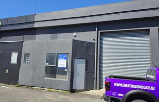 Flexible Industrial Space in Central Paraparaumu - Unit C