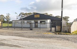 Modern commercial facility