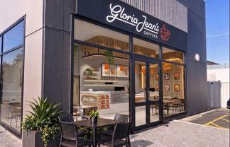 NEW Gloria Jean's Coffees cafe