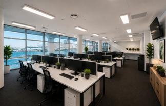 Waterfront Private Offices | 40 m2 to 356 m2