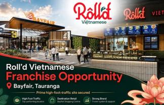 Roll'd Vietnamese Franchise - Mount Maunganui