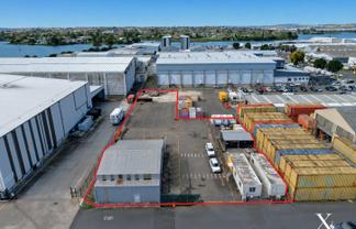 2,591sqm Secure Yard with Small Warehouse
