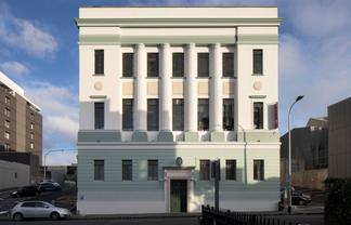 STRIKING SPACE ON ST BENEDICT'S STREET
