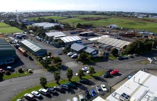 Functional Storage Facility with Expansive Yard