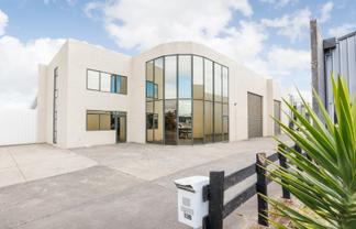 Workshop, warehouse and offices