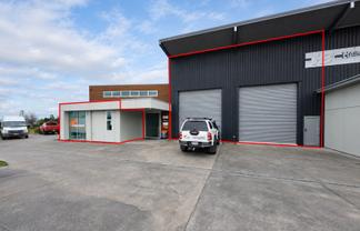 Character industrial corner in Ashwood
