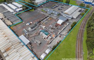 2,500m² Warehouse + Yard Opportunity