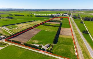15 McClelland Road and 15 Taylor Road, Rangitata