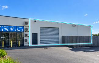 100% Silverdale Warehouse 252m2