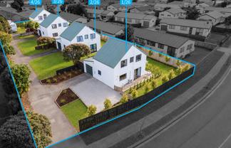 1,2,3 & 4/26 Barneys Farm Road, Clendon Park