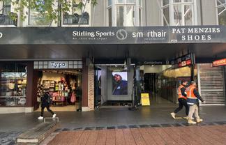 Spacious Arcade Retail on Queen Street