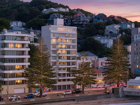 7/248 Oriental Parade, Oriental Bay