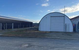 Drive-Through Industrial With Secure Yard On SH1