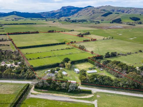 185 Seabridge Road, Motukarara