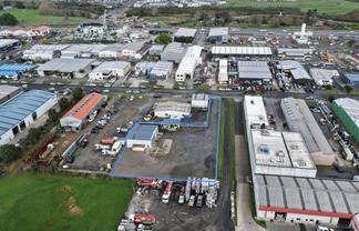 Secure Industrial Yard with Workshop