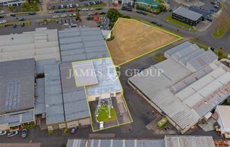 460m² Warehouse + 2,500m² Yard - High Power Site