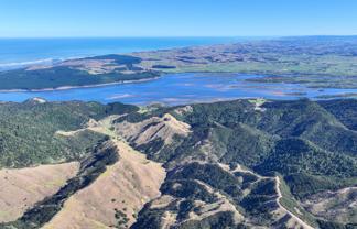 372ha Coastal giant with epic Tasman sea views