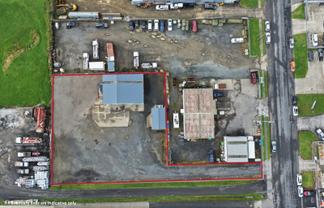 2,100sqm Yard with Workshop - Drury