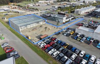 New Industrial With Ample Yard