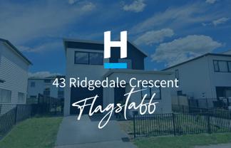 43 Ridgedale Crescent, Flagstaff