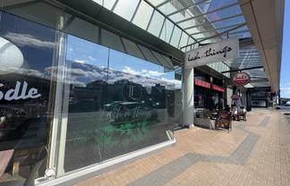 Well-presented Takapuna retail