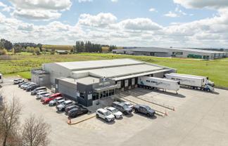 Purpose-Built Big Chill Depot with Long Lease