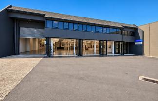 High Profile Petone Showroom & Warehouse