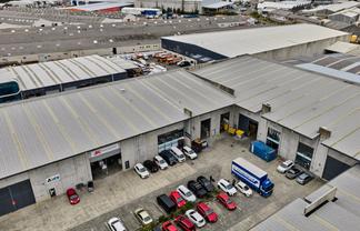 High-stud industrial scale in Gracefield