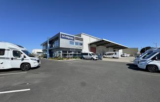 Fully Racked Industrial Facility - Mangere