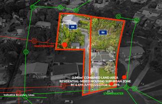84 & 86 Ayton Drive, Totara Vale