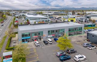 High-Profile Office Near Christchurch Airport