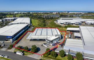 Flexible Industrial Facility with Yard