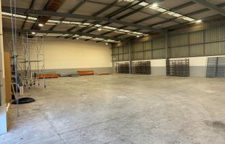 Warehouse storage – flexible terms