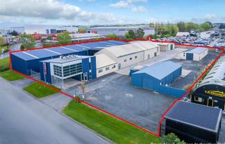 INDUSTRIAL SCALE, LOCATION & VERSATILITY