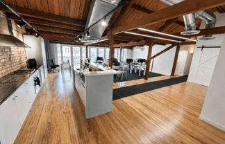 Character Office or Live/Work Space in Historic Central Fire